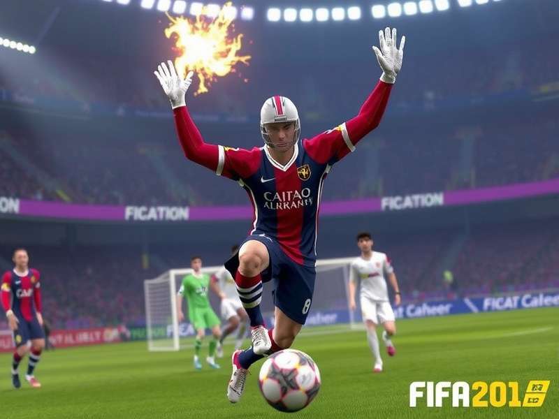 FIFA Pro Gladiator Gameplay